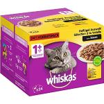 Whiskas 1+ Katzennassfutter – Schmackhaftes Nassfu
