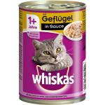 Whiskas 1+ Katzenfutter nass 