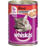 Whiskas 1+ Katzenfutter nass 