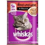 Whiskas Katzenfutter nass mit Geflügel 