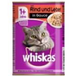 Whiskas 1+ Katzenfutter nass mit Geflügel 