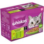 Whiskas 7+ Mix Selection in Sauce Multipack (12 x 85 g) 2 Packungen (24 x 85 g)