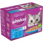 Whiskas 7+ Fisch Selection in Gelee Multipack (12 x 85 g) 2 Packungen (24 x 85 g)