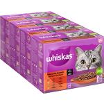 Whiskas 7+ Katzenfutter Klassische Auswahl in Sauc