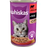 Whiskas Adult mit Rindfleisch in Katzensauce 24x400g