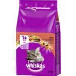 Whiskas 1+ Trockenfutter für Katzen 