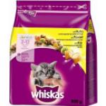 Whiskas Junior Trockenfutter für Katzen mit Huhn 