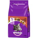 Whiskas 1+ Trockenfutter für Katzen mit Gemüse 