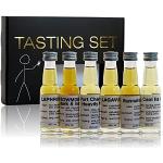 Premium Whisky Tasting Set rauchig | Islay Scotch Single Malt | 10 Jahre und älter | in edler Geschenkbox mit Magnetverschluss