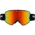 WHISTLER Unisex Skibrille WS8000 Polarized Ski Goggle 1001 Black One Size
