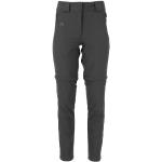 Whistler - Women's Gerd Outdoor Zip Off Pants - Zip-Off-Hose Gr 40 grau