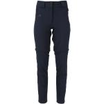 Whistler - Women's Gerd Outdoor Zip Off Pants - Zip-Off-Hose Gr 46 blau