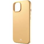 Gelbe White Diamonds iPhone 14 Hüllen Art: Soft Cases für kabelloses Laden 