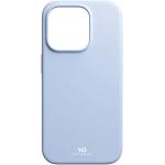 Hellblaue White Diamonds iPhone Hüllen Art: Soft Cases für kabelloses Laden 