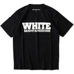 White Mountaineering, T-Shirts Black, Herren, Größe: M