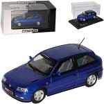 Blaue Opel Astra Modellautos & Spielzeugautos aus Metall 