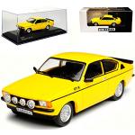 Gelbe Opel Kadett Modellautos & Spielzeugautos aus Metall 