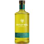 Whitley Neill Lemongrass & Ginger Gin 0,7l - 43%