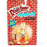 Who Framed Roger Rabbit Animates Roger Hase 3.75 " Figur Ljn Spielzeug #8610 Neu