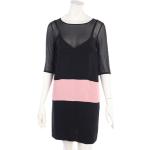 WHO S WHO Dress Layer Look D 40 black nude pink NEW