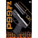 Wicke Walther P99 Amorcespistole mit Schalldämpfer