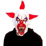 Beige Clown-Masken & Harlekin-Masken aus Latex für Herren 