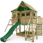 Reduzierte Grüne Wickey Spieltürme & Stelzenhäuser aus Kiefer mit Sandkasten 