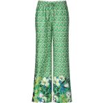 Grüne Elegante Peter Hahn Stoffhosen aus Polyester maschinenwaschbar für Damen 