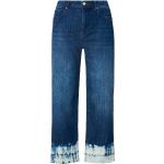 Reduzierte Batik Raffaello Rossi Wide Leg Jeans & Relaxed Fit Jeans aus Denim maschinenwaschbar für Damen Größe M für den für den Sommer 