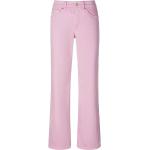 Rosa Toni Wide Leg Jeans & Relaxed Fit Jeans aus Denim maschinenwaschbar für Damen Größe XL 
