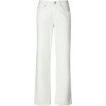 Weiße Toni Wide Leg Jeans & Relaxed Fit Jeans aus Denim maschinenwaschbar für Damen Größe M 