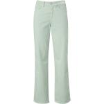 Reduzierte Grüne Toni Wide Leg Jeans & Relaxed Fit Jeans aus Baumwolle maschinenwaschbar für Damen Größe L 