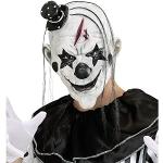 Widmann 00848 - Maske Killer Clown, mit Haar und M