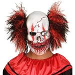 Schwarze Widmann Clown-Masken & Harlekin-Masken 