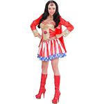 Reduzierte Bunte Widmann Wonder Woman Superheld-Kostüme für Damen Größe XS 