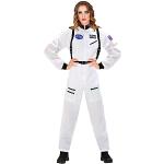 Reduzierte Weiße Astronauten-Kostüme Größe XL 