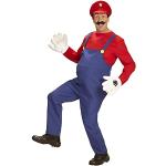 Reduzierte Bunte Widmann Super Mario Mario Faschingskostüme & Karnevalskostüme Größe 3 XL 