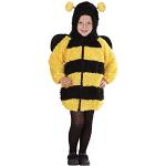 Schwarze Widmann Bienenkostüme für Kinder 