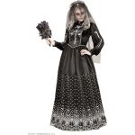 Reduzierte Schwarze Widmann Stehkragen Halloween-Kostüme aus Polyester für Damen Größe S 