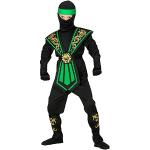 Reduzierte Schwarze Widmann Ninja-Kostüme für Kinder 