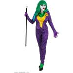 Reduzierte Lila Widmann Clown-Kostüme & Harlekin-Kostüme aus Polyester für Damen Größe XS 