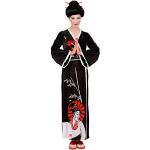 Bunte Maxi Geisha-Kostüme für Damen Größe XL 