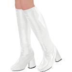 Reduzierte Weiße Widmann Kostüm Schuhe für Damen zum Karneval / Fasching 