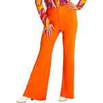 Orange Widmann 70er Jahre Kostüme für Damen Größe M 