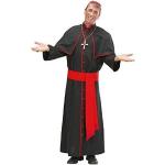 Schwarze Priester-Kostüme für Damen 