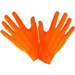 "GLOVES" orange - (One Size Fits Most Adult)