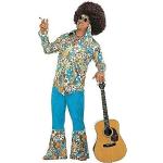 Bunte Hippie-Kostüme & 60er Jahre Kostüme für Herren Größe XXL 