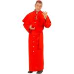 Rote Priester-Kostüme für Damen Größe XL 