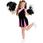 Reduzierte Schwarze Cheerleader-Kostüme für Kinder 
