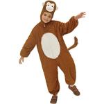 Braune Widmann Gorilla-Kostüme & Affen-Kostüme für Kinder 